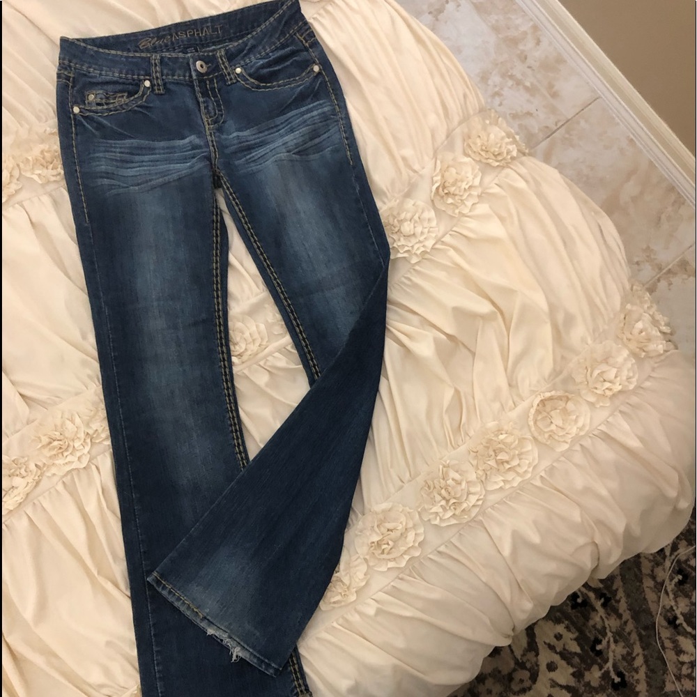 Blue Asphalt Jeans